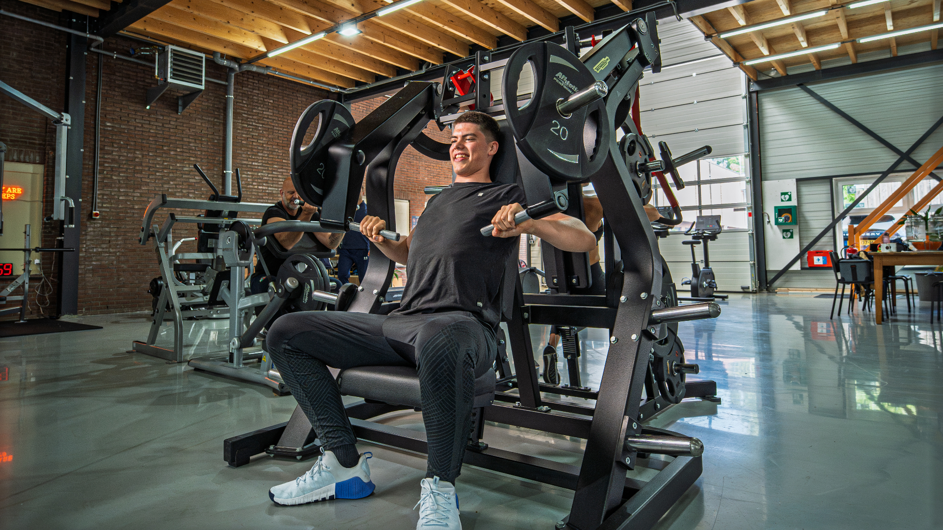 Sfeerimpressie van THE LAB Fitness Weesp